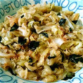Ｍatu☆Music's cooksnap of when they made 簡単煮るだけ♪キャベツの海苔和え.