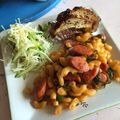 08261010's cooksnap of when they made お手軽ランチ！マカロニでナポリタン♪.