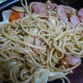ayaka123's cooksnap of when they made 簡単☆甘うま☆オイナンやきうどん.