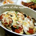 あきひゃ's cooksnap of when they made 大量消費に☆なすのミートソースグラタン.
