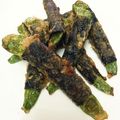 フランチェスカハッチ's cooksnap of when they made お弁当用☆のり巻きいんげんのカレー味.
