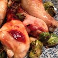 Walnut1107's cooksnap of when they made ◆簡単♡鶏手羽元の照焼き♡.