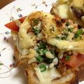huto☆'s cooksnap of when they made トマトと葱のトースト　ソース味。.