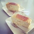 rontaku♪ママ's cooksnap of when they made ♡スフレチーズケーキ♡.