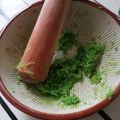 かんなタン's cooksnap of when they made 離乳食 キャベツ 初期.
