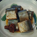 memedai's cooksnap of when they made さんまの梅煮〜圧力鍋で〜.