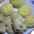 上総介's cooksnap of when they made 生地作り１０分の簡単惣菜パン.