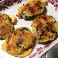 ラグマネ☆'s cooksnap of when they made ジャガイモとわかめのお焼き♪.
