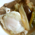 CUNEppg's cooksnap of when they made 白菜とがんもとたまごのあったか煮.