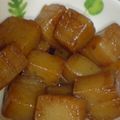松まり's cooksnap of when they made こんにゃくのピリ辛いため煮.