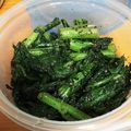 ひなコアラ's cooksnap of when they made ほうれん草の胡麻和え 春菊や葉物で♡.
