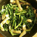 ﾌﾗﾝｸﾐｭｰﾗ's cooksnap of when they made 大根葉とツナの炒め煮.