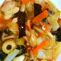 しんちゃのすけ's cooksnap of when they made 中華風☆白菜と鶏肉のうま煮.