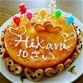 カロラッチョ's cooksnap of when they made 簡単☆ヘルシー☆ベイクドチーズケーキ.