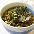 うさぎのシーマ's cooksnap of when they made さばのそぼろ丼☆温玉載せ.