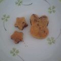 mihonopooh's cooksnap of when they made 板チョコで作るチョコチップクッキー.