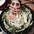 ☆☆kira☆☆'s cooksnap of when they made 進撃の巨人☆超大型巨人大根おろしアート☆.