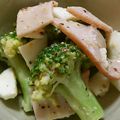 55_ひぃ_55's cooksnap of when they made ブロッコリーと茹で卵の粒マスマヨサラダ♪.