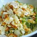 ayureo's cooksnap of when they made スライスチーズが○○に変身!?サラダ.