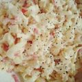 ku‐'s cooksnap of when they made 簡単！美味！紅生姜入りコールスローサラダ.