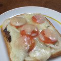 ☆Haru☆☆'s cooksnap of when they made ●海苔マヨソースのトースト●.