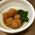 mikipri's cooksnap of when they made 照り焼き肉だんご.