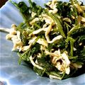 kokokoaraa's cooksnap of when they made ほうれん草と切り干し大根のごまマヨサラダ.