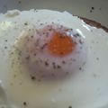クックZ69KDS☆'s cooksnap of when they made 目玉焼き乗せ☆チーズトースト.