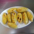 クックQ5539R☆'s cooksnap of when they made トースターで♡　簡単スイートポテト　.