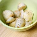 Asukalala's cooksnap of when they made 付け合わせに！ホクホクの焼きジャガ♪.