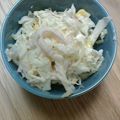 Asukalala's cooksnap of when they made 簡単コールスロー.