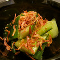PARNELL's cooksnap of when they made ☆きゅうりと桜エビの中華サラダ☆.