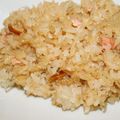 ちび☆りんご's cooksnap of when they made 絶品！明太子チャーハン　柚胡椒＊*.