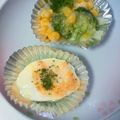 月雪桜's cooksnap of when they made ゆで卵のチーズ焼き☆お弁当♪.