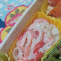junjun1215's cooksnap of when they made お弁当に♪カニカマのわさびマヨ和え☆.