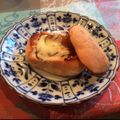 亜久里's cooksnap of when they made ロールパンを器に♪パンカップdeカレー.