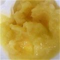 マテちゃ's cooksnap of when they made 離乳食中期さつまいもとりんご☆.