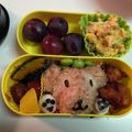 フランチェスカハッチ's cooksnap of when they made キャラ弁☆簡単　ふわふわダッフィー♪　.