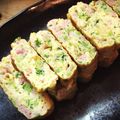kycrm443's cooksnap of when they made ハムチーズブロッコリ卵　お弁当のおかず.
