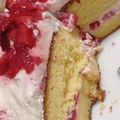 ふちこさんさん's cooksnap of when they made 苺のショートケーキ.