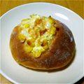 はらぺこママ。's cooksnap of when they made ふわふわコーンマヨパン.