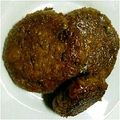 いくよ♪'s cooksnap of when they made 簡単♪れんこんとごぼうのお豆腐ハンバーグ.