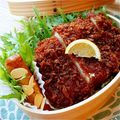 ♬saku♬'s cooksnap of when they made 我が家のソースかつ丼.