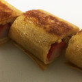 くるみミルクティ's cooksnap of when they made 簡単☆めんつゆとカニカマで玉子焼き☆.