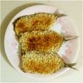 あーたんつとたん's cooksnap of when they made mいわしの香草パン粉焼き.