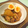 ぶのりんりんりんりん's cooksnap of when they made 圧力鍋で簡単♪半熟卵と手羽元のさっぱり煮.
