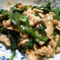 ENO1001's cooksnap of when they made 豚肉とニラのオイスター炒め.