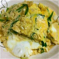 ＊＊aco＊＊'s cooksnap of when they made ニラとネギのふわふわ卵とじ.