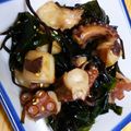 ENO1001's cooksnap of when they made たこの塩昆布和え.