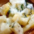 ぽ（・囚・）ん's cooksnap of when they made 大葉としらすのポテトチーズ焼き.
